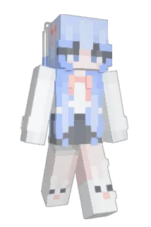 p9ge Minecraft avatar full body