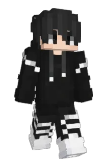 pA_nda Minecraft avatar full body