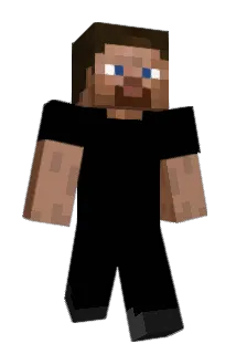 pBurger Minecraft avatar full body