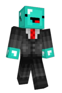 pCaK3s Minecraft avatar full body