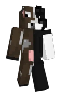 pCow Minecraft avatar full body