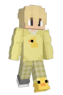 pDuckyq Minecraft avatar full body