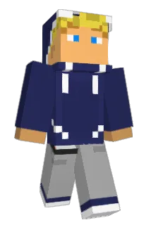 pG_Svenson Minecraft avatar full body