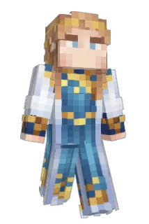 pGuin_ Minecraft avatar full body