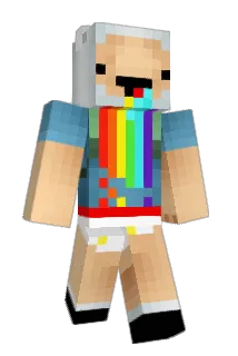 pH_DerpFinn Minecraft avatar full body