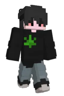 pHookah Minecraft avatar full body