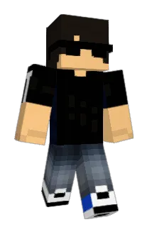 pLnStream Minecraft avatar full body