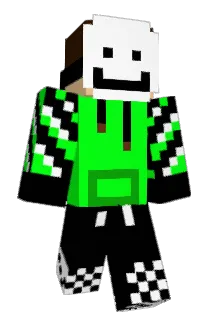 pMTG3416 Minecraft avatar full body