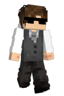 pNani Minecraft avatar full body