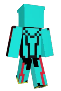 pPavi Minecraft avatar full body