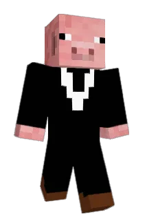 pPigge Minecraft avatar full body