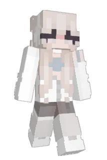 pQL__E Minecraft avatar full body