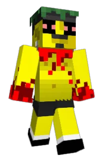 pREnsad0 Minecraft avatar full body