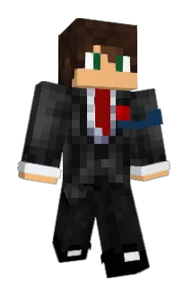 pStudly Minecraft avatar full body