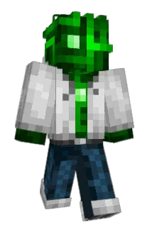 pTies Minecraft avatar full body