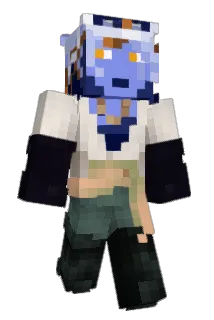 pTrinitySoul Minecraft avatar full body