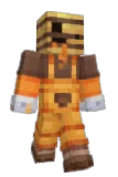 pUPSEL229 Minecraft avatar full body