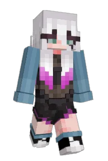 pUzz1 Minecraft avatar full body