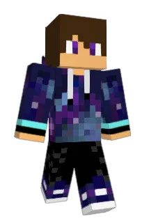 pVpingZ Minecraft avatar full body