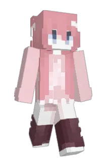 pVqi Minecraft avatar full body