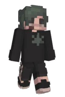 pWeed Minecraft avatar full body