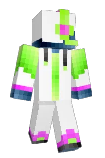 pZSA Minecraft avatar full body