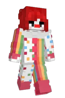 p_0x Minecraft avatar full body