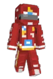 p__3 Minecraft avatar full body