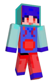 p_ado Minecraft avatar full body