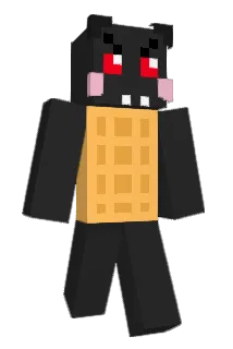 p_chow Minecraft avatar full body