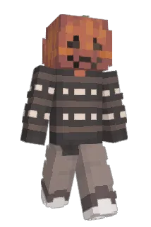 p_ecan Minecraft avatar full body