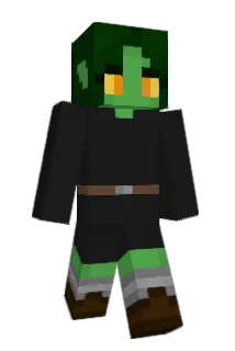 p_grsnk Minecraft avatar full body