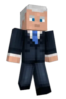 p_n1s Minecraft avatar full body