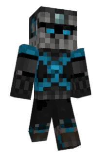 p_parker64 Minecraft avatar full body