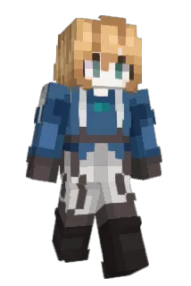 Minecraft-Avatar von p_ph: ganzer Körper