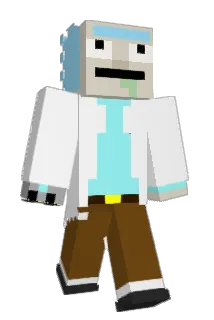 p_slimey Minecraft avatar full body