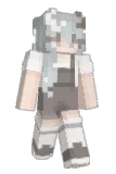 p_xl Minecraft avatar full body