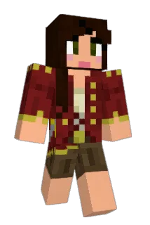 pa1g3 Minecraft avatar full body