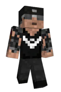 pa1mp Minecraft avatar full body