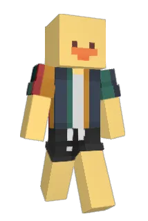 paaatar Minecraft avatar full body