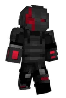 paacket Minecraft avatar full body