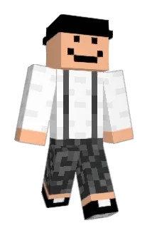 paakiet Minecraft avatar full body