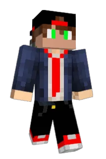 paamba Minecraft avatar full body