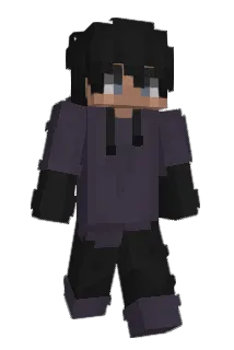 paamiii Minecraft avatar full body