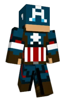 paape Minecraft avatar full body