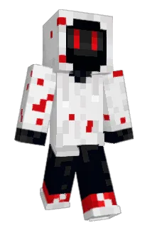 paartyman Minecraft avatar full body