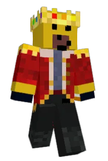 paaskehare Minecraft avatar full body
