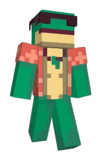 paavanFL Minecraft avatar full body