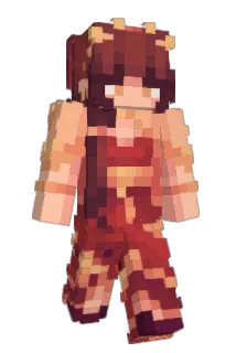 paavski Minecraft avatar full body