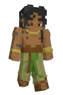 pabanyo Minecraft avatar full body